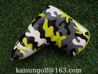 China Vereinabdeckungen, Golf headcover, Golf headcover, Putter headcover, headcover fournisseur