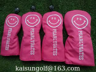 China Golfkopfabdeckung, Golfabdeckung, Fahrerabdeckung, Fahrrinnenabdeckung, ut Abdeckung, hybride Abdeckung, headcover fournisseur