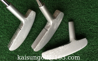 China silberner Golf-Putter-Minigolf des Golfputterzinklegierungsgolfputterzweiweggolfputters fournisseur