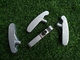 Blattgolfputter, L Golfputter, silberner Golfputter, kompletter Golfputterkopf fournisseur