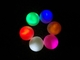 geführter der Golfball-Golfbälle LED des grellen Golfballs des Golfballs blinkender Golfball fournisseur