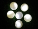 geführter der Golfball-Golfbälle LED des grellen Golfballs des Golfballs blinkender Golfball fournisseur