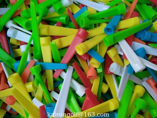 Plastikkeil-Golf-T-Stücke, Golft-stück, Golft-stücke, Plastikgolft-stück, Golfplastikt-stück fournisseur