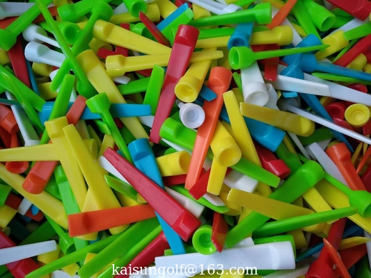 Plastikkeil-Golf-T-Stücke, Golft-stück, Golft-stücke, Plastikgolft-stück, Golfplastikt-stück fournisseur