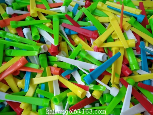 Plastikkeil-Golf-T-Stücke, Golft-stück, Golft-stücke, Plastikgolft-stück, Golfplastikt-stück fournisseur