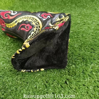 Vereinabdeckungen, Golf headcover, Golf headcover, Putter headcover, headcover fournisseur