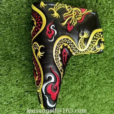 Vereinabdeckungen, Golf headcover, Golf headcover, Putter headcover, headcover fournisseur