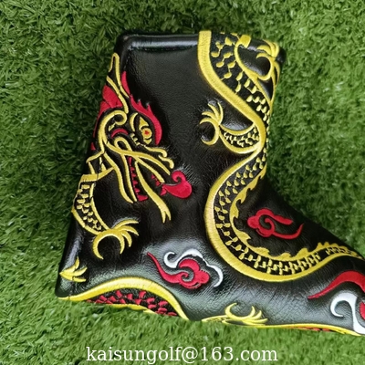 Vereinabdeckungen, Golf headcover, Golf headcover, Putter headcover, headcover fournisseur