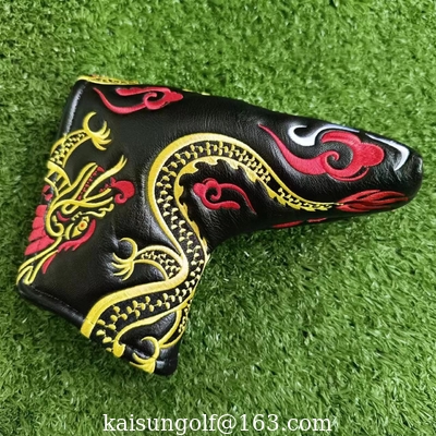 Vereinabdeckungen, Golf headcover, Golf headcover, Putter headcover, headcover fournisseur