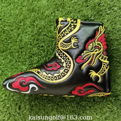 Vereinabdeckungen, Golf headcover, Golf headcover, Putter headcover, headcover fournisseur