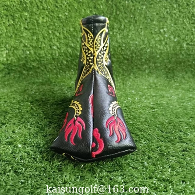 Vereinabdeckungen, Golf headcover, Golf headcover, Putter headcover, headcover fournisseur