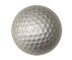 goldener Farbgolfball/Neuheitsgolf ball/2PC silberner Praxisball Golfs fournisseur