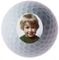 Weißer Praxisball/-Golfbälle des Golfs 2PC fournisseur