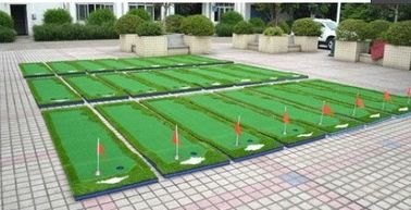 Miniatur-Haus-Mini-Golf fournisseur
