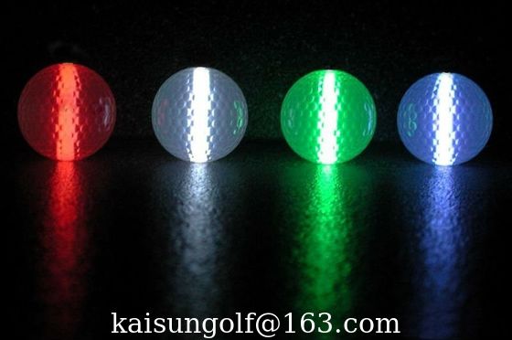 Grün geleiteter Golfball &amp; Blitzball fournisseur