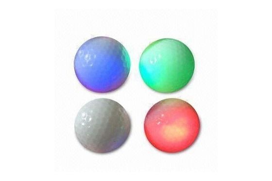 Grün geleiteter Golfball &amp; Blitzball fournisseur