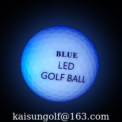 Grün geleiteter Golfball &amp; Blitzball fournisseur
