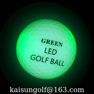 Grün geleiteter Golfball &amp; Blitzball fournisseur