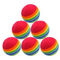 weicher Regenbogengolfball für Innengolf fournisseur