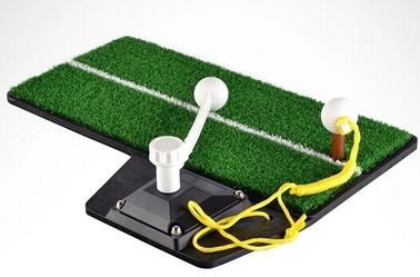 Innen-Golf-Übungsmatte, Übungsschaukel fournisseur