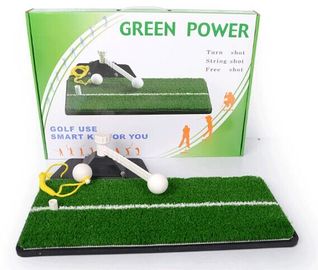 Innen-Golf-Übungsmatte, Übungsschaukel fournisseur
