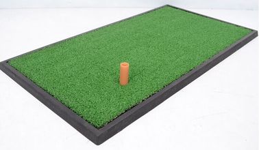 Kunstmatte für Golf, Golfmatte, Golfübungsmatte, Golfschwingmatte fournisseur