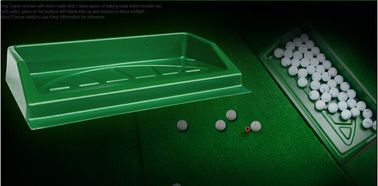 Golfballversorgung&amp; Golf-Plastikbox fournisseur