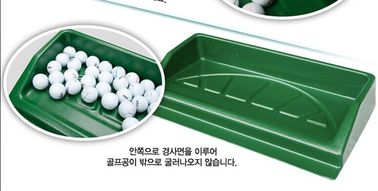 Golfballversorgung&amp; Golf-Plastikbox fournisseur