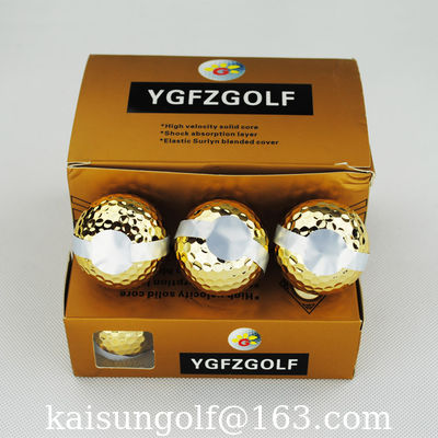 Feierlichkeitsgolfball &amp; Spaßgolfball fournisseur