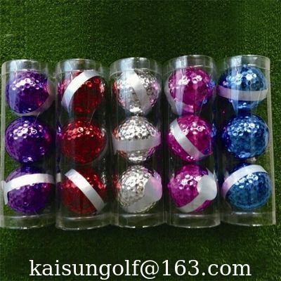 Feierlichkeitsgolfball &amp; Spaßgolfball fournisseur