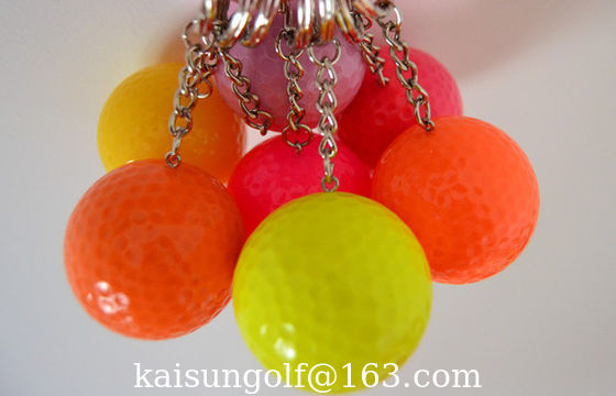 Golfball mit Schlüsselanhänger/Geschenkgolfball fournisseur