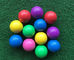 Minigolfball ODER niedriger Schlaggolfball mit zwei Stücken fournisseur