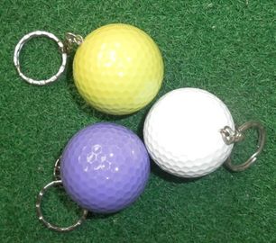 Schlüsselanhänger Golfball, Golfball, Golfbälle fournisseur