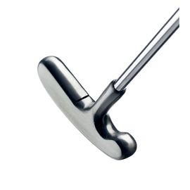 Golfputter, Silberseiden-Golfputter, Zwei-Wege-Golfputter, Silberdraht-Golfputter fournisseur