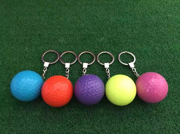 Schlüsselanhänger Golfball, Golfball, Golfbälle fournisseur