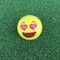 Logogolfball, emoji Ball, Lächelngolfball, Geschenkgolfball, netter Golfball, Neuheitsgolfball fournisseur