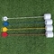Golfschale stellte Golfschalenplastikgolfschale einstellt Golfflaggenwelle ein fournisseur