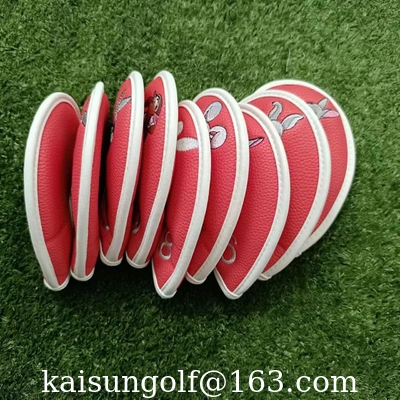 Eisenkopfabdeckungsgolf headcover Golf headcovers bügeln headcover Kaninchen fournisseur