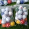niedriger Schlaggolfball des Minigolfballs mit zwei Stücken Minigolfballputter-Ball, die Ballbillardkugel setzen fournisseur