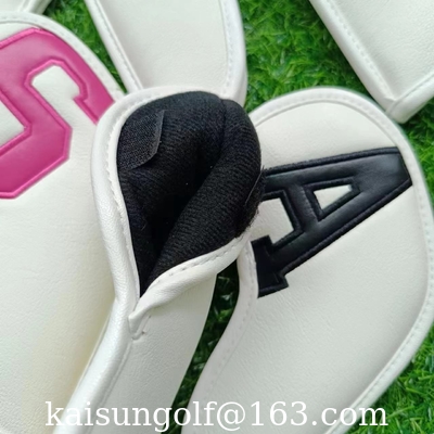 Eisenkopfabdeckungsgolf headcover Golf headcovers bügeln headcover Golfabdeckung fournisseur