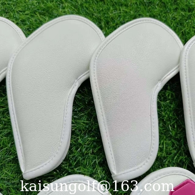 Eisenkopfabdeckungsgolf headcover Golf headcovers bügeln headcover Golfabdeckung fournisseur