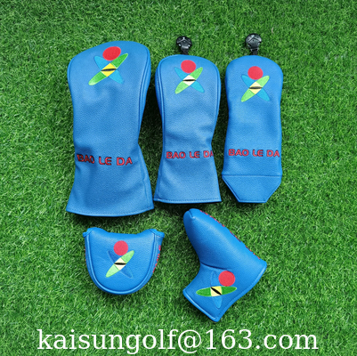 Gebrauchs-headcover faulenzen Golfabdeckungsfahrer, Abdeckungs, diefahrrinne ut umfassen, hybrides Abdeckung headcover zu umfassen fournisseur