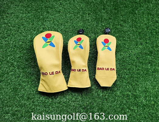 Gebrauchs-headcover faulenzen Golfabdeckungsfahrer, Abdeckungs, diefahrrinne ut umfassen, hybrides Abdeckung headcover zu umfassen fournisseur
