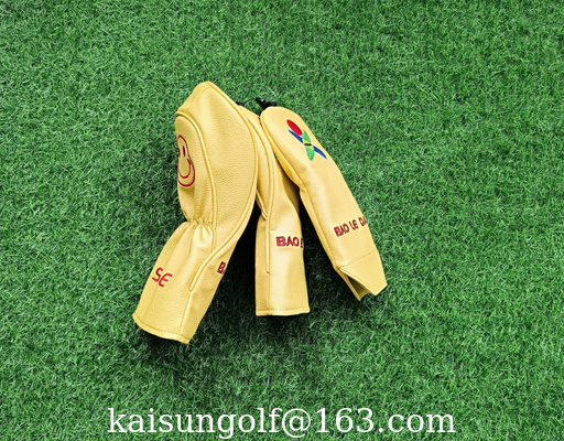 Gebrauchs-headcover faulenzen Golfabdeckungsfahrer, Abdeckungs, diefahrrinne ut umfassen, hybrides Abdeckung headcover zu umfassen fournisseur