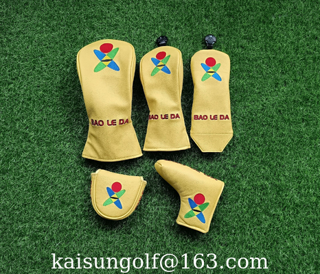 Gebrauchs-headcover faulenzen Golfabdeckungsfahrer, Abdeckungs, diefahrrinne ut umfassen, hybrides Abdeckung headcover zu umfassen fournisseur