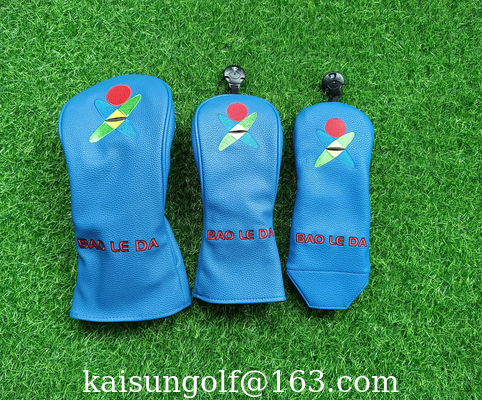 Gebrauchs-headcover faulenzen Golfabdeckungsfahrer, Abdeckungs, diefahrrinne ut umfassen, hybrides Abdeckung headcover zu umfassen fournisseur
