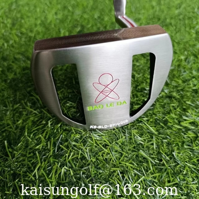 Golfputter, rostfreier Golfputter, Blattgolfputter, Golfkopf, Golfputter, kompletter Golfputter fournisseur