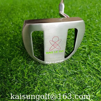 Golfputter, rostfreier Golfputter, Blattgolfputter, Golfkopf, Golfputter, kompletter Golfputter fournisseur