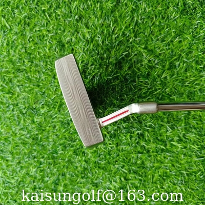 Golfputter, rostfreier Golfputter, Blattgolfputter, Golfkopf, Golfputter, kompletter Golfputter fournisseur
