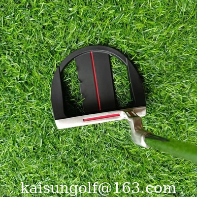 Golfputter, rostfreier Golfputter, Blattgolfputter, Golfkopf, Golfputter, kompletter Golfputter fournisseur